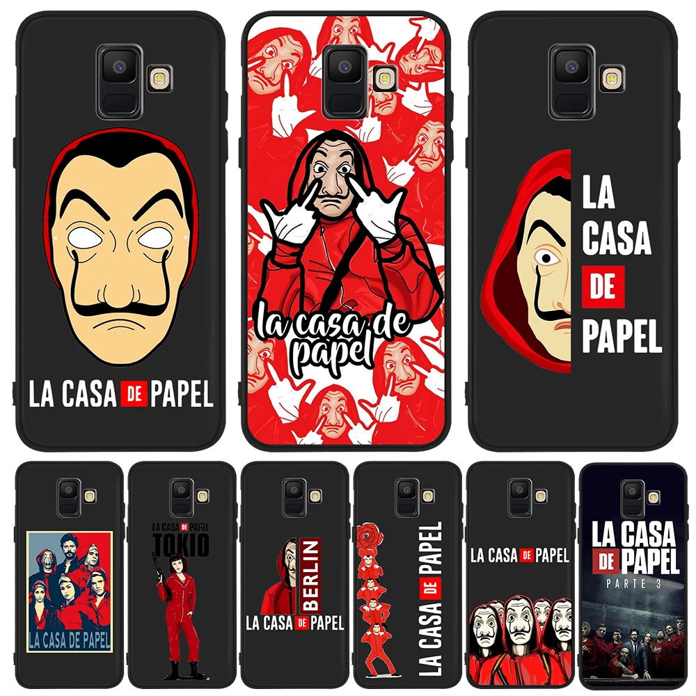 for Samsung Galaxy A3 A5 A6 A7 A8 A9 A10 A20E A30 A40 A50 A70 A51 A71 A90 J3 J4 J5 J6 J7 J8 Plus case Spain TV LA Casa DE papel
for Samsung Galaxy A3 A5 A6 A7 A8 A9 A10 A20E A30 A40 A50 A70 A51 A71 A90 J3 J4 J5 J6 J7 J8 Plus case Spain TV LA Casa DE papel