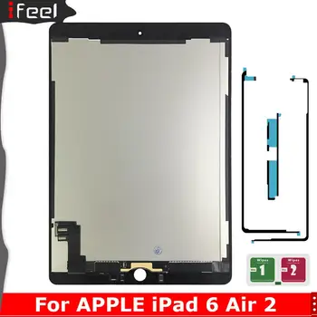 9.7" New LCDS For Apple iPad 6 Air 2 A1567 A1566 LCD Display Touch Screen Digitizer Assembly Replacement Part
9.7" New LCDS For Apple iPad 6 Air 2 A1567 A1566 LCD Display Touch Screen Digitizer Assembly Replacement Part