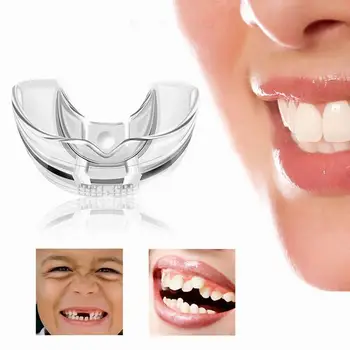 Orthodontic Braces Dental Guard TPE Smile Teeth Alignment Trainer Teeth Retainer Mouth Guard Braces Tooth Tray 30P
Orthodontic Braces Dental Guard TPE Smile Teeth Alignment Trainer Teeth Retainer Mouth Guard Braces Tooth Tray 30P
