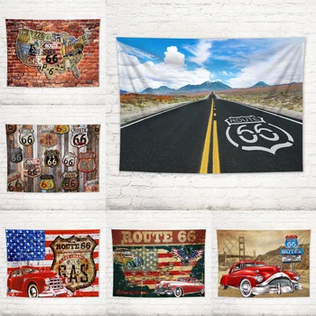 American Style Retro Tapestry Rustic Wooden Board Route 66 Wall Blanket for Bedroom Living Room Dorm Wall Decor Home Accessories
American Style Retro Tapestry Rustic Wooden Board Route 66 Wall Blanket for Bedroom Living Room Dorm Wall Decor Home Accessories