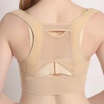Breathable Women Back Posture Correction Corset Orthopedic Upper Back Shoulder Spine Posture Corrector Lumbar Support
Breathable Women Back Posture Correction Corset Orthopedic Upper Back Shoulder Spine Posture Corrector Lumbar Support