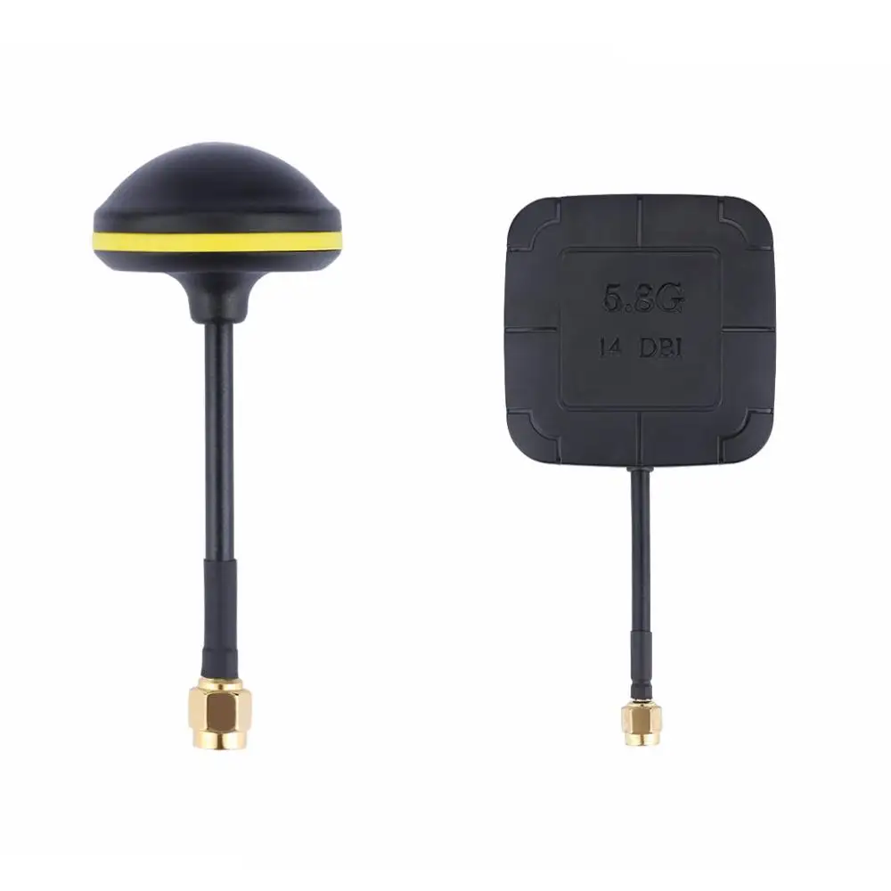 RC FPV Receiver Parts Combo 5.8G 14DBI High Gain Flat Panel & Mushroom FPV Antenna for RC Drone Quadcopter Spare Parts
RC FPV Receiver Parts Combo 5.8G 14DBI High Gain Flat Panel & Mushroom FPV Antenna for RC Drone Quadcopter Spare Parts