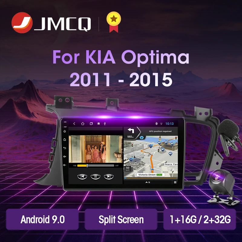 JMCQ Android 9.0 T3L PLUS For Kia K5 Optima 2011-2015 Car Radio Multimidia Video Player Navigation GPS 2G+32G DSP No 2din 2 Din
JMCQ Android 9.0 T3L PLUS For Kia K5 Optima 2011-2015 Car Radio Multimidia Video Player Navigation GPS 2G+32G DSP No 2din 2 Din