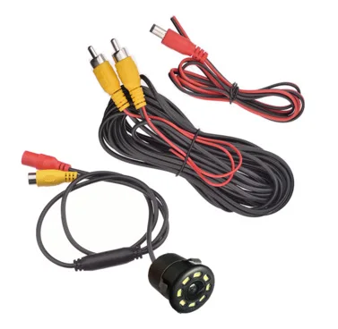 Universal Car Mounted High-definition Rear View Webcam Reverse Image Punched 8LED Lights on Board Camera
Universal Car Mounted High-definition Rear View Webcam Reverse Image Punched 8LED Lights on Board Camera