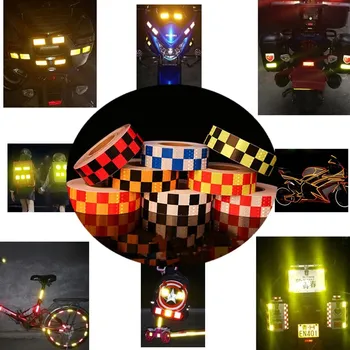 5cmx300cm Reflective Tape Car Sticker Auto Motorcycle Safety Warning Mark Self Adhesive Tape Reflective Film Decal Car Styling
5cmx300cm Reflective Tape Car Sticker Auto Motorcycle Safety Warning Mark Self Adhesive Tape Reflective Film Decal Car Styling