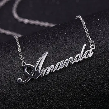 Personalized Name Necklaces for Women Man Choker Custom Nameplate Necklace Stainless Steel Link Chain Necklace Best Friend Gift
Personalized Name Necklaces for Women Man Choker Custom Nameplate Necklace Stainless Steel Link Chain Necklace Best Friend Gift