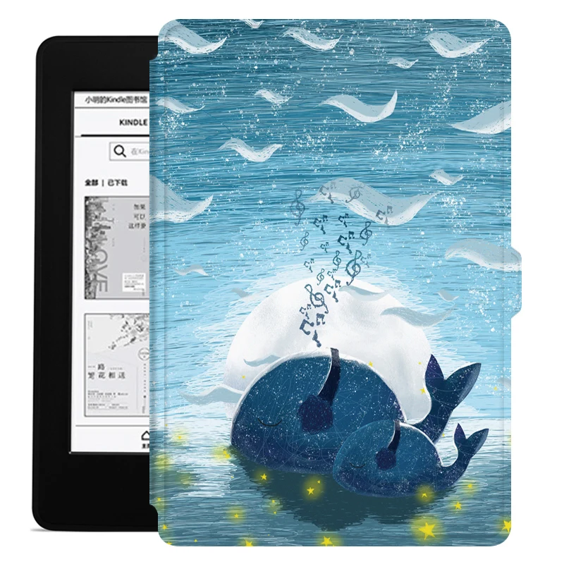 Case for Capa Kindle Paperwhite 4 2018 Smart Cover with Auto Wake/Sleep E-book Case for Kindle Paperwhite 1/2/3 10th Gen 2018
Case for Capa Kindle Paperwhite 4 2018 Smart Cover with Auto Wake/Sleep E-book Case for Kindle Paperwhite 1/2/3 10th Gen 2018