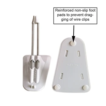 Wire Cord Management Anti Slip Playing Game Computer Clamp Fixing Home Drag Free Raised Office Mouse Cable Clip Accessory
Wire Cord Management Anti Slip Playing Game Computer Clamp Fixing Home Drag Free Raised Office Mouse Cable Clip Accessory