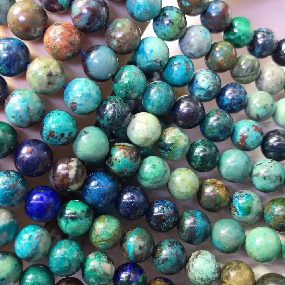 

loose beads malachite turquoise green round faceted 6/8/10/12mm 14inch nature for making jewelry necklace 14inch FPPJ wholesale