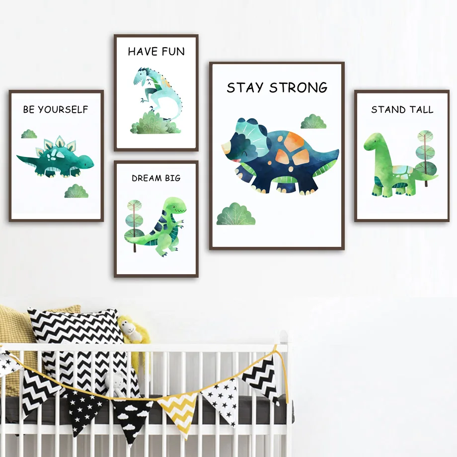 Cartoon Dinosaur World Cute Tyrannosaurus Wall Art Canvas Painting Nordic Posters And Prints Wall Pictures Kids Room Home Decor
Cartoon Dinosaur World Cute Tyrannosaurus Wall Art Canvas Painting Nordic Posters And Prints Wall Pictures Kids Room Home Decor