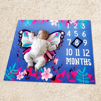 Infant Baby Photography Prop Blanket Newborn Monthly Growth Milestone Cloth
Infant Baby Photography Prop Blanket Newborn Monthly Growth Milestone Cloth