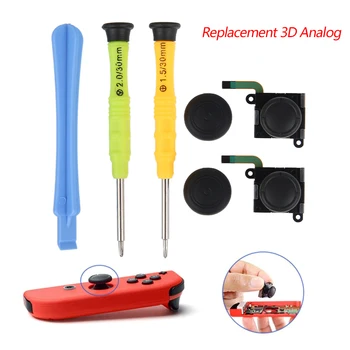 Replacement 3D Analog Joystick Set for Nintendo Switch Joy-Con ,Thumb Stick Controller Sensor Module,Tool Kit
Replacement 3D Analog Joystick Set for Nintendo Switch Joy-Con ,Thumb Stick Controller Sensor Module,Tool Kit