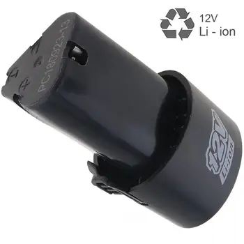 Universal Electric Battery 12V 3 x 1300mAh Li-ion Battery with Disconnect Button for Electric Drill/Electric Screwdriver
Universal Electric Battery 12V 3 x 1300mAh Li-ion Battery with Disconnect Button for Electric Drill/Electric Screwdriver