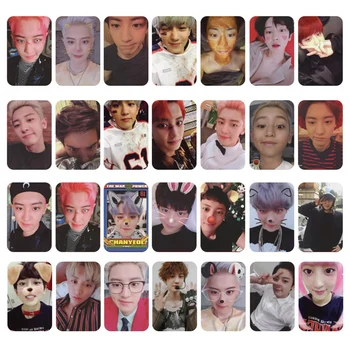 10Pcs/Set Kpop Exo ChanYeol Card Photocard Self Made Signature Cards Collection Small Card For Fans Collection Stationery
10Pcs/Set Kpop Exo ChanYeol Card Photocard Self Made Signature Cards Collection Small Card For Fans Collection Stationery