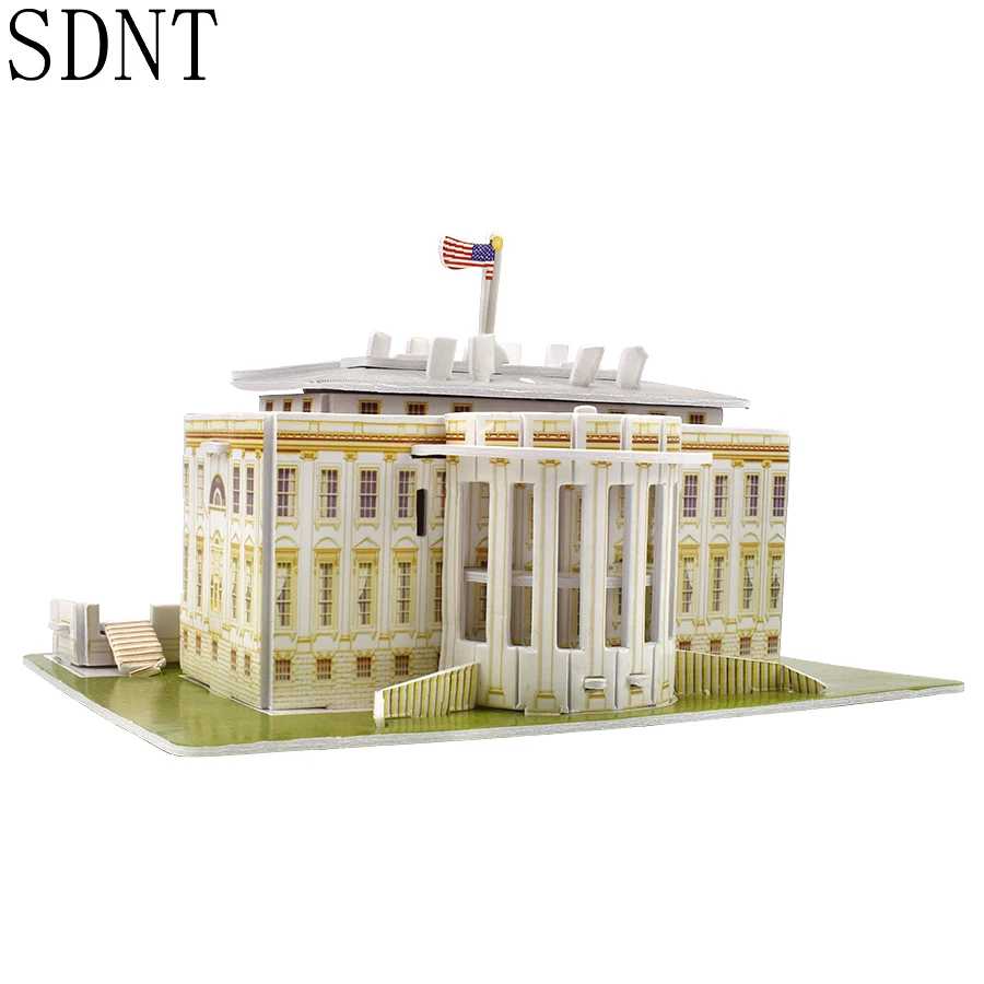 White House 3D Puzzle Model Building Kits Toy Places of Interest Educational Handmade Assembling Puzzles Toys Study Hobbies
White House 3D Puzzle Model Building Kits Toy Places of Interest Educational Handmade Assembling Puzzles Toys Study Hobbies