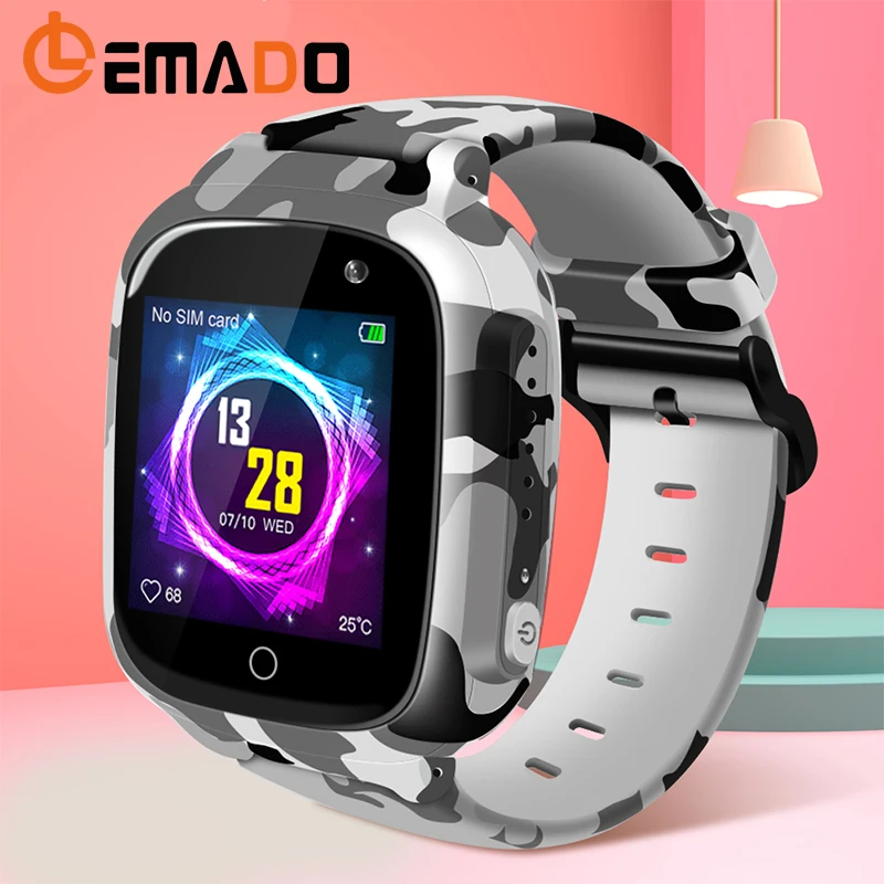 LEMADO Lec2 Camera Kids Watch with SIM Card and GPS Wifi Voice Chat IP67 Waterproof and Dustproof for Children
LEMADO Lec2 Camera Kids Watch with SIM Card and GPS Wifi Voice Chat IP67 Waterproof and Dustproof for Children