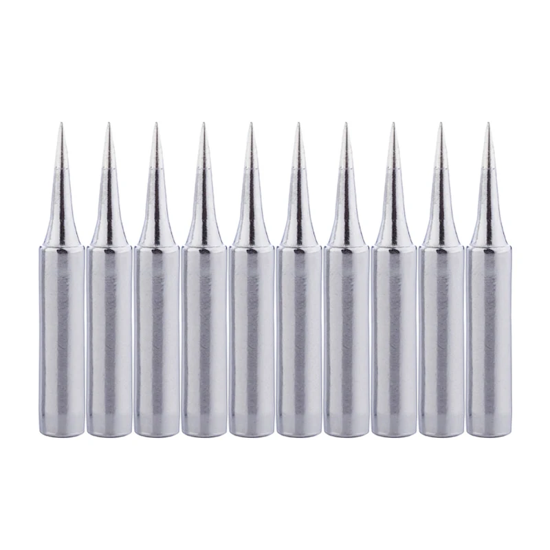 

10Pcs/Lot 900M-T-I Lead-Free Soldering Replacement Solder Iron Tips for Welding Rework Station Repair Tool