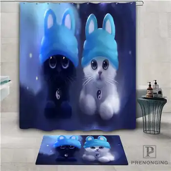 Custom cute cat (1) Waterproof Shower Curtain Doormat Home Bath Bathroom Polyester Fabric Multi Sizes#2019-1-06-9
Custom cute cat (1) Waterproof Shower Curtain Doormat Home Bath Bathroom Polyester Fabric Multi Sizes#2019-1-06-9
