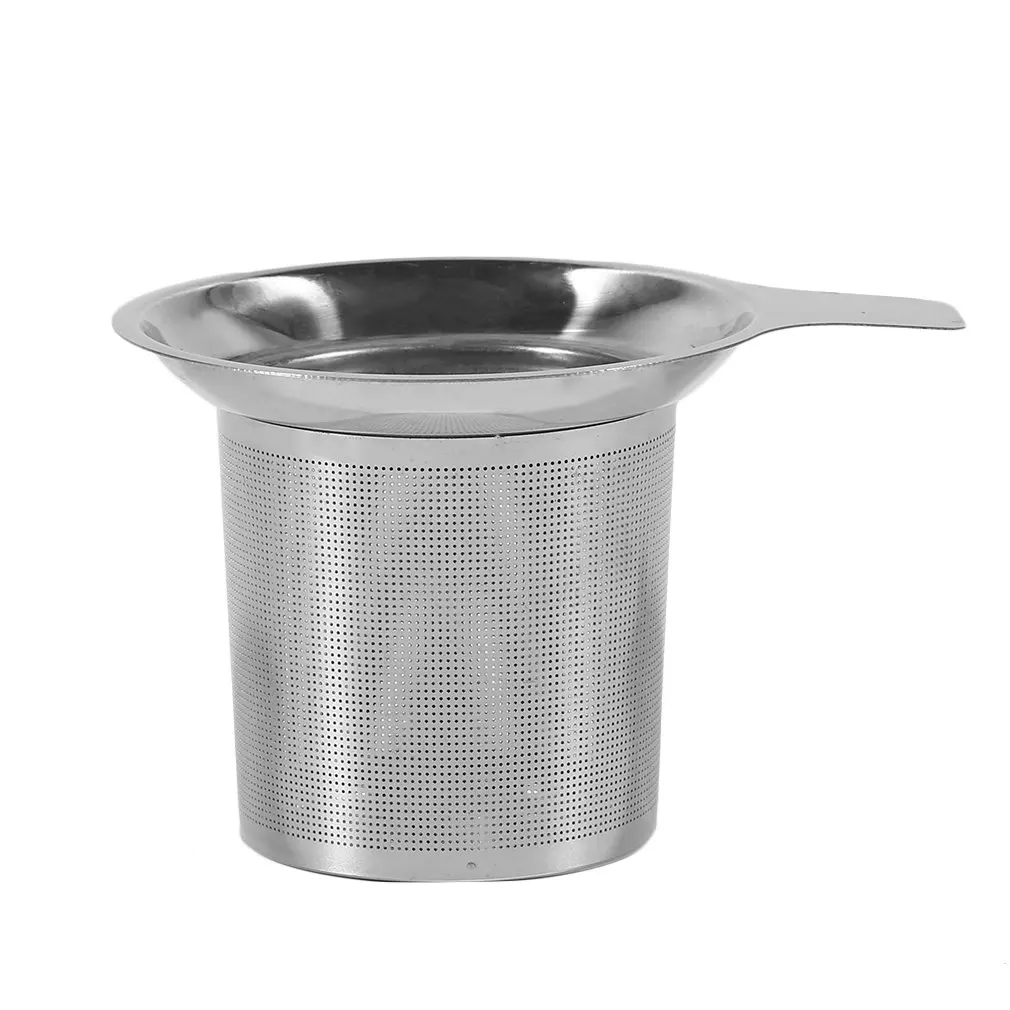 Practical Tea Strainer Filter Stainless Steel Tea Infuser Strainer Filter Drinkware Tea Drinking Accessories Kitchen Use
Practical Tea Strainer Filter Stainless Steel Tea Infuser Strainer Filter Drinkware Tea Drinking Accessories Kitchen Use