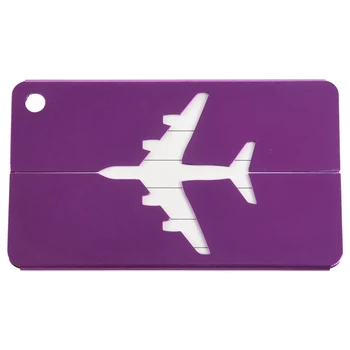 Metal Travel Bag Tags Luggage Tag Boarding Creative Card Aircraft Luggage Tags Suitcase ID Address Name Tag
Metal Travel Bag Tags Luggage Tag Boarding Creative Card Aircraft Luggage Tags Suitcase ID Address Name Tag