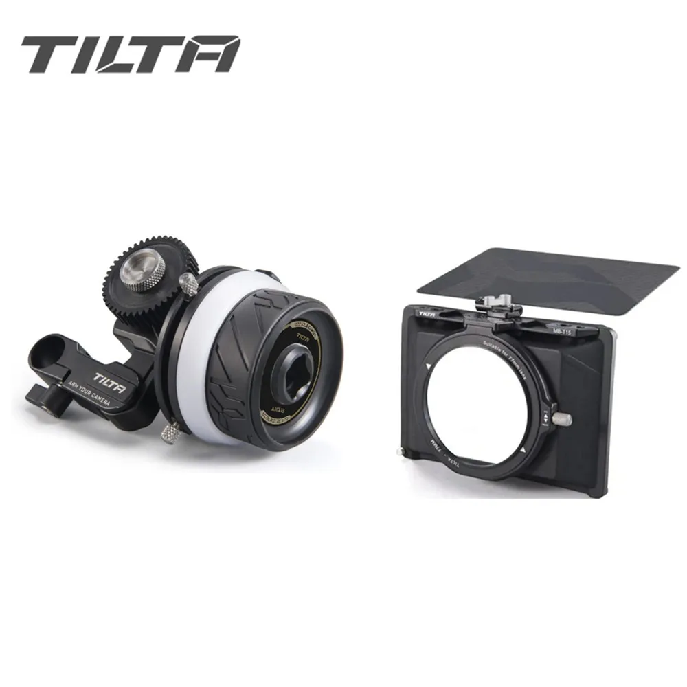 TILTA MB-T15 4*5.65 Mini Matte box FF-T06 MINI Follow Focus for DSLR Mirrorless cameras TILTAING for SONY A7 A9 GH5S 5D4
TILTA MB-T15 4*5.65 Mini Matte box FF-T06 MINI Follow Focus for DSLR Mirrorless cameras TILTAING for SONY A7 A9 GH5S 5D4