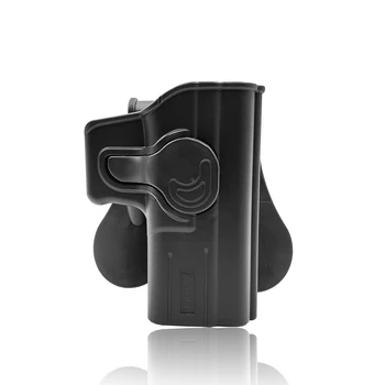 Amomax Adjustable Tactical Holster for Springfield XD45, XD 40 Tactical - Right-handed Black Standard only with waist plate
Amomax Adjustable Tactical Holster for Springfield XD45, XD 40 Tactical - Right-handed Black Standard only with waist plate