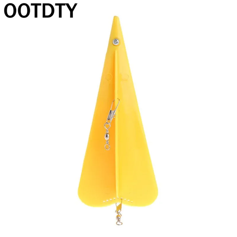 Best Selling Diving Board Fishing Trolling Adjustable Deep Artificial Bait Diver Plate Swivel 1 Pc
Best Selling Diving Board Fishing Trolling Adjustable Deep Artificial Bait Diver Plate Swivel 1 Pc