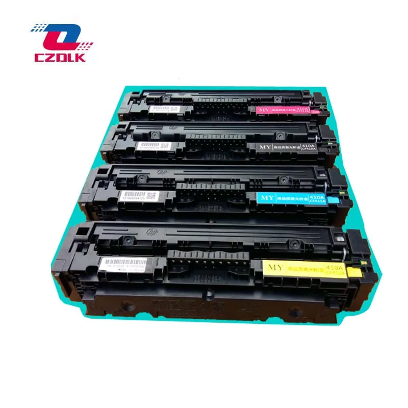 Картридж с тонером CF410A, CF411A, CF412A, CF413A для HP LaserJet pro M452DW, M452DN, M452NW, M477FDW, M477FNW
Картридж с тонером CF410A, CF411A, CF412A, CF413A для HP LaserJet pro M452DW, M452DN, M452NW, M477FDW, M477FNW