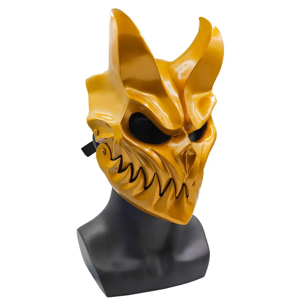 Slaughter to Prevail Mask with Movable Mouth Kid of Darkness Demolisher Resin Full Face Mask Cosplay Halloween Party Props
Slaughter to Prevail Mask with Movable Mouth Kid of Darkness Demolisher Resin Full Face Mask Cosplay Halloween Party Props