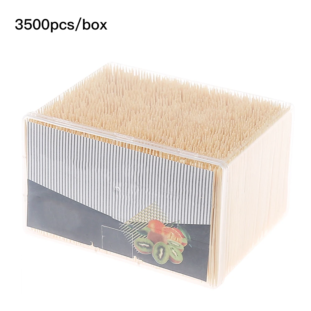 3500 Pcs / Box Disposable Natural Wood Bamboo Toothpick For Home Restaurant Hotel Products Toothpick Floss Tools
3500 Pcs / Box Disposable Natural Wood Bamboo Toothpick For Home Restaurant Hotel Products Toothpick Floss Tools