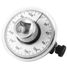 1/2 Inch Drive Torque Angle Gauge 360 Degree Angle Rotation Measurer Hand Tool Wrench Measuring Automotive Meter Tool
1/2 Inch Drive Torque Angle Gauge 360 Degree Angle Rotation Measurer Hand Tool Wrench Measuring Automotive Meter Tool