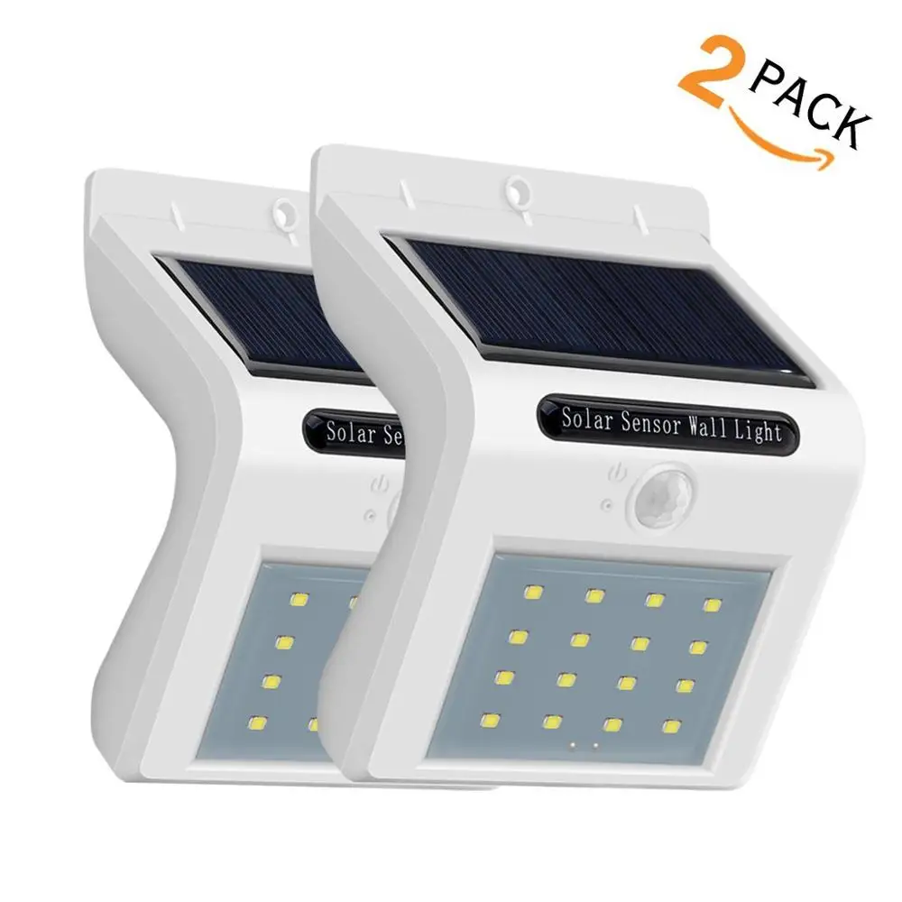 Solar Lights Wireless Waterproof Motion Sensor Outdoor Light for Patio, Deck, Yard, Garden with Motion Activated Auto On/Off
Solar Lights Wireless Waterproof Motion Sensor Outdoor Light for Patio, Deck, Yard, Garden with Motion Activated Auto On/Off
