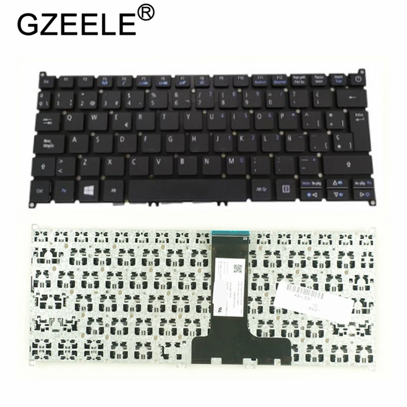 Spanish Layout Keyboard Replacement for ACER Aspire ES1-132 Laptop Notebook SP
Spanish Layout Keyboard Replacement for ACER Aspire ES1-132 Laptop Notebook SP