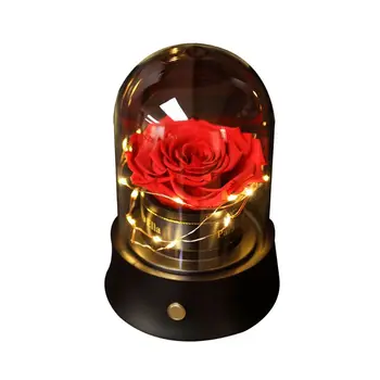 Rose Artificial Flower Musical Box with Bluetooth Function Gift for Valentine's H4GD
Rose Artificial Flower Musical Box with Bluetooth Function Gift for Valentine's H4GD
