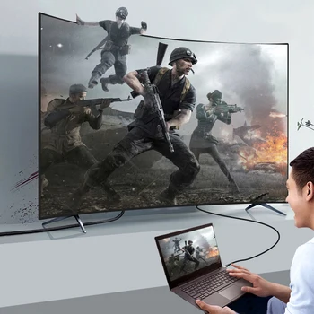 2 In 1 TV Universal HD Portable USB Output 4K 60Hz Type C To HDMI Projector Mirroring Cable Multimedia Computer Plug And Play
2 In 1 TV Universal HD Portable USB Output 4K 60Hz Type C To HDMI Projector Mirroring Cable Multimedia Computer Plug And Play