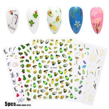 5pcs/lot Nail Sticker Decals Flamingo Butterfly Flowers Leaves Water Transfer Paper For Manicure 3D Beauty Nails Art Decorations
5pcs/lot Nail Sticker Decals Flamingo Butterfly Flowers Leaves Water Transfer Paper For Manicure 3D Beauty Nails Art Decorations