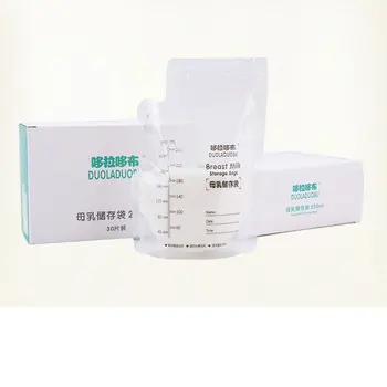 20 Pieces 250ml Milk Freezer Bags Mother Milk Baby Food Storage Breast Milk Storage Bag BPA Free Baby Safe Feeding Bags
20 Pieces 250ml Milk Freezer Bags Mother Milk Baby Food Storage Breast Milk Storage Bag BPA Free Baby Safe Feeding Bags