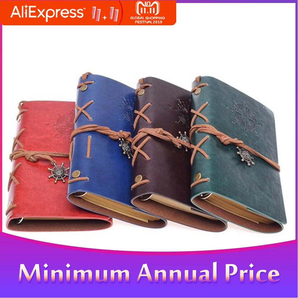 Notebook Diary Notepad Spiral Notebook Diary Notepad with Logo Vintage Pirate Anchors PU Leather Traveler Journal Note Book
Notebook Diary Notepad Spiral Notebook Diary Notepad with Logo Vintage Pirate Anchors PU Leather Traveler Journal Note Book