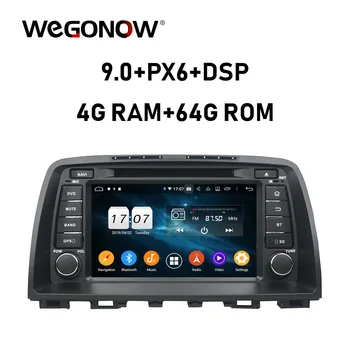 PX6 IPS DSP Android 9.0 4GB RAM 64GB ROM 8 core Car DVD Player GPS Map RDS Radio wifi 4G Bluetooth5.0 For MAZDA 6 2012 2013 2014
PX6 IPS DSP Android 9.0 4GB RAM 64GB ROM 8 core Car DVD Player GPS Map RDS Radio wifi 4G Bluetooth5.0 For MAZDA 6 2012 2013 2014