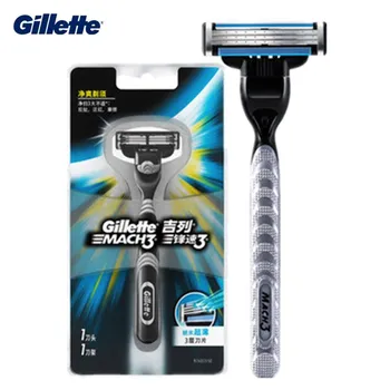 Original Gillette Mach 3 Razors Men Shaver Razors Machine for Shaving Blade Mach 3 Cassettes for Shaving Gillette 3 Layer Blade
Original Gillette Mach 3 Razors Men Shaver Razors Machine for Shaving Blade Mach 3 Cassettes for Shaving Gillette 3 Layer Blade
