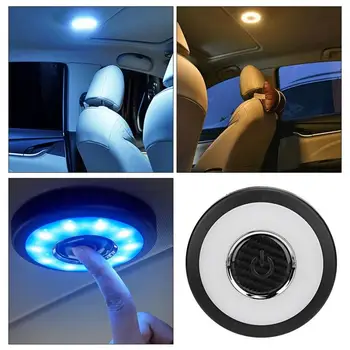 Car LED Ceiling Light 5V Universal Car Back LED Reading Ceiling Light USB Charging Warm Light Ice Blue LED lamps
Car LED Ceiling Light 5V Universal Car Back LED Reading Ceiling Light USB Charging Warm Light Ice Blue LED lamps