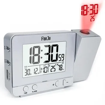 1pcs Projector Alarm Clock With Projection From The Network USB Charger Desk Table LED Digital Backlight Projector Alarm Clock 
1pcs Projector Alarm Clock With Projection From The Network USB Charger Desk Table LED Digital Backlight Projector Alarm Clock