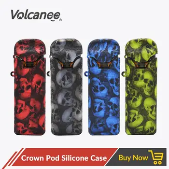 Volcanee Silicone Case Compatible for Uwell Crown Pod Silicone Case Food grade Silicone Protective Silicone Skin Sleeve Cover
Volcanee Silicone Case Compatible for Uwell Crown Pod Silicone Case Food grade Silicone Protective Silicone Skin Sleeve Cover