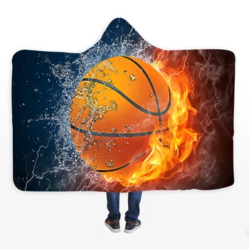 3D Hooded Blanket Basketball Fire Football Soccer Printing Cloak Blanket Hoodies Adults Warm Fleece Wearable Throw Blankets
3D Hooded Blanket Basketball Fire Football Soccer Printing Cloak Blanket Hoodies Adults Warm Fleece Wearable Throw Blankets
