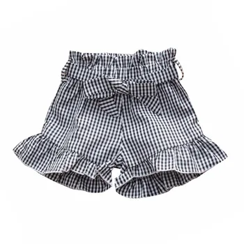 2020 Summer Baby Girl Plaid Print Short Pants With Belt Kids Casual Loose Shorts Cotton Bottoms 2-7T
2020 Summer Baby Girl Plaid Print Short Pants With Belt Kids Casual Loose Shorts Cotton Bottoms 2-7T