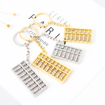 Creative Metal Keychain Car Key Chain Chinese Accounting Style Key Ring Keyfob Pendant Gold Abacus Chain Colleague Friend Gifts
Creative Metal Keychain Car Key Chain Chinese Accounting Style Key Ring Keyfob Pendant Gold Abacus Chain Colleague Friend Gifts