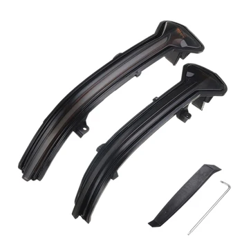 Dynamic LED Turn Signal Light Mirror Indicator Blinker Light for BMW 5/6/7 Series G30 G31 G32 G11 G12
Dynamic LED Turn Signal Light Mirror Indicator Blinker Light for BMW 5/6/7 Series G30 G31 G32 G11 G12