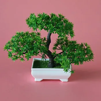 Artificial Flower Potted Plant Plastic Flowers Small Bonsai Indoor Decoration Flower Faux Bouquet Small Ornament Living Room Pla
Artificial Flower Potted Plant Plastic Flowers Small Bonsai Indoor Decoration Flower Faux Bouquet Small Ornament Living Room Pla