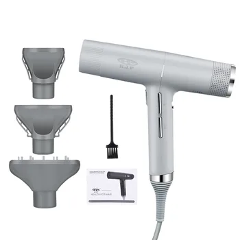 1600W Hair Dryer Negative Ion Hair Care Blow Dryer Hot Cold Hair Blow Adjustment Speed Hairdryer Collecting Disffuser Nozzle
1600W Hair Dryer Negative Ion Hair Care Blow Dryer Hot Cold Hair Blow Adjustment Speed Hairdryer Collecting Disffuser Nozzle