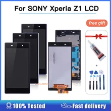 Écran tactile LCD de 5.0 pouces pour SONY Z1 L39h C6902 C6903 C6906 C6943, pour SONY Xperia Z1=